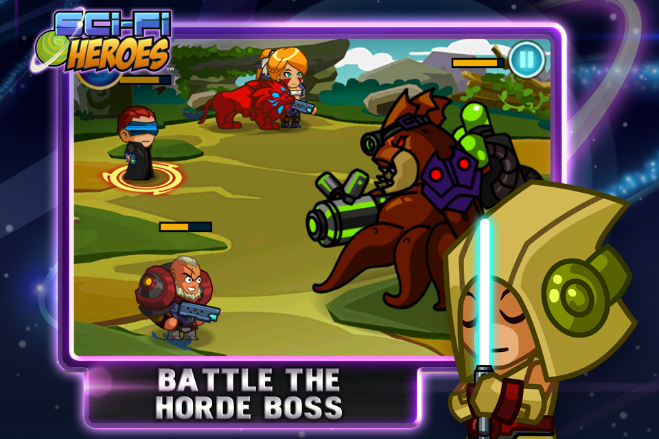 Image of Sci-Fi Heroes for iPhone